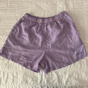 Reebok Women's Lavender Athletic Shorts